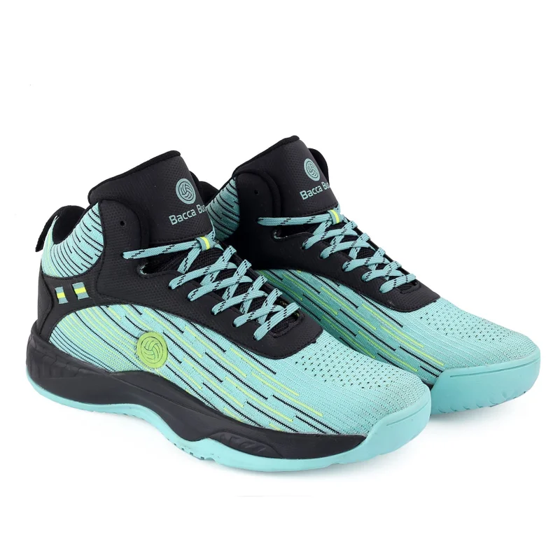 Bacca Bucci Blue Weave X Basketball Shoes for Men | Best Price UAE